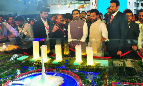 Lokesh Unveils Brookfield, Reliance Mega Investments Topping ₹1 Lakh Crore