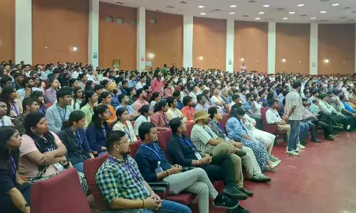 Jagriti Yatra Youth Get Rare Access To ISRO’s SpacePort At Sriharikota Jagriti Yatra Youth Get Rare Access To ISRO’s SpacePort At Sriharikota