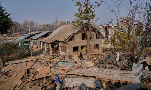 House of Red Fort Blast Accused Dr. Umar Nabi Demolished in Pulwama