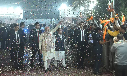 NDA Big Win in Bihar Reshapes the National Political Chessboard