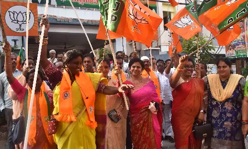 AP BJP Hails Bihar Victory, Says Mandate Backs Modi’s Governance