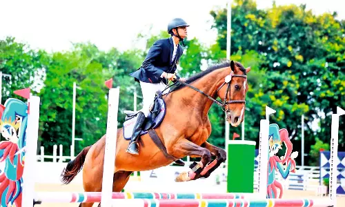 19-Year-Old to Sign Rs.25 Cr Worth MoU for AP’s First Equestrian Club