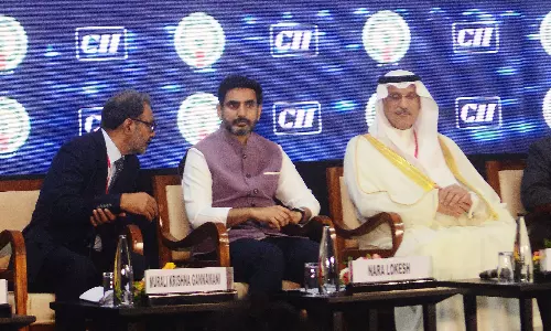 Investments: Lokesh Courts Industrial Giants at CII Summit