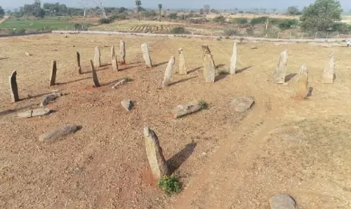 Mudumal Menhirs Eyed for Unesco List