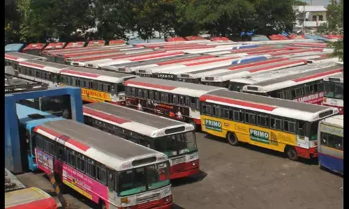 RTC Buses Booked In Massive Violations
