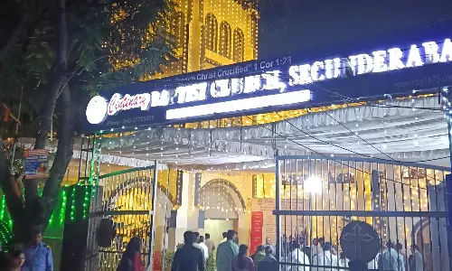 Baptist Church Celebrates 150th Anniversary in Secunderabad Baptist Church Celebrates 150th Anniversary in Secunderabad