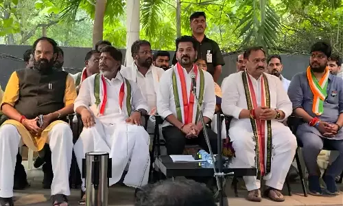 People Reposed Faith In Revanth’s Govt, Says Rohin People Reposed Faith In Revanth’s Govt, Says Rohin