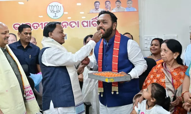 BJP’s Nuapada Bypoll Sweep Leaves BJD, Congress Scrambling; Blame Game Intensifies