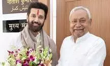 Chirag Paswan Meets Nitish Kumar, Extends Congratulations On NDAs Landslide Victory