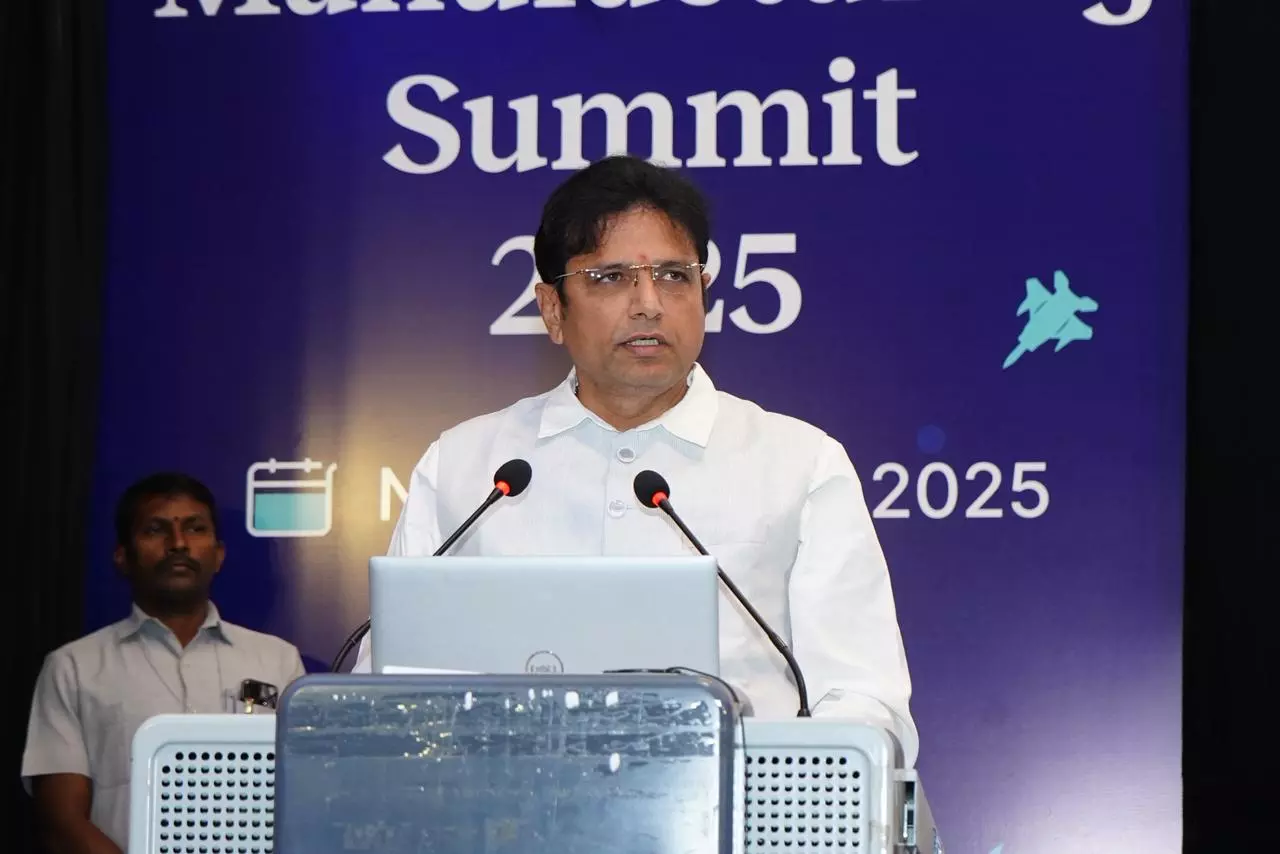 Telangana Not Waiting for Future, but Building it: Sridhar Babu