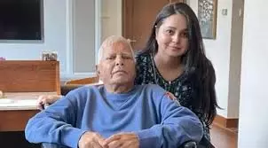 Lalu’s Daughter Disowns Kin, Quits Politics