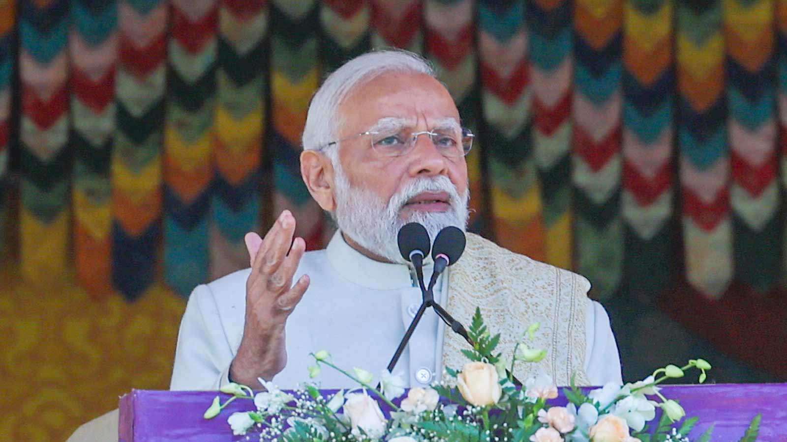 NDA Has 10 pc More Vote Share Than Mahagathbandhan: Modi