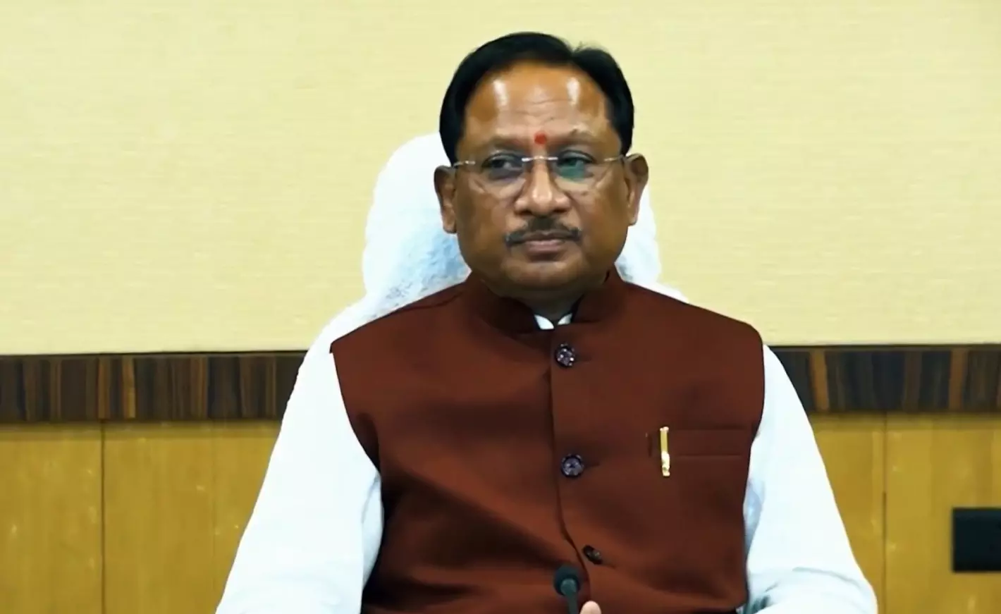 Chhattisgarh: Naxalism Breathing Its Last, Over 2,000 Maoists Surrendered in Last 2 Years: Sai Chhattisgarh: Naxalism Breathing Its Last, Over 2,000 Maoists Surrendered in Last 2 Years: Sai