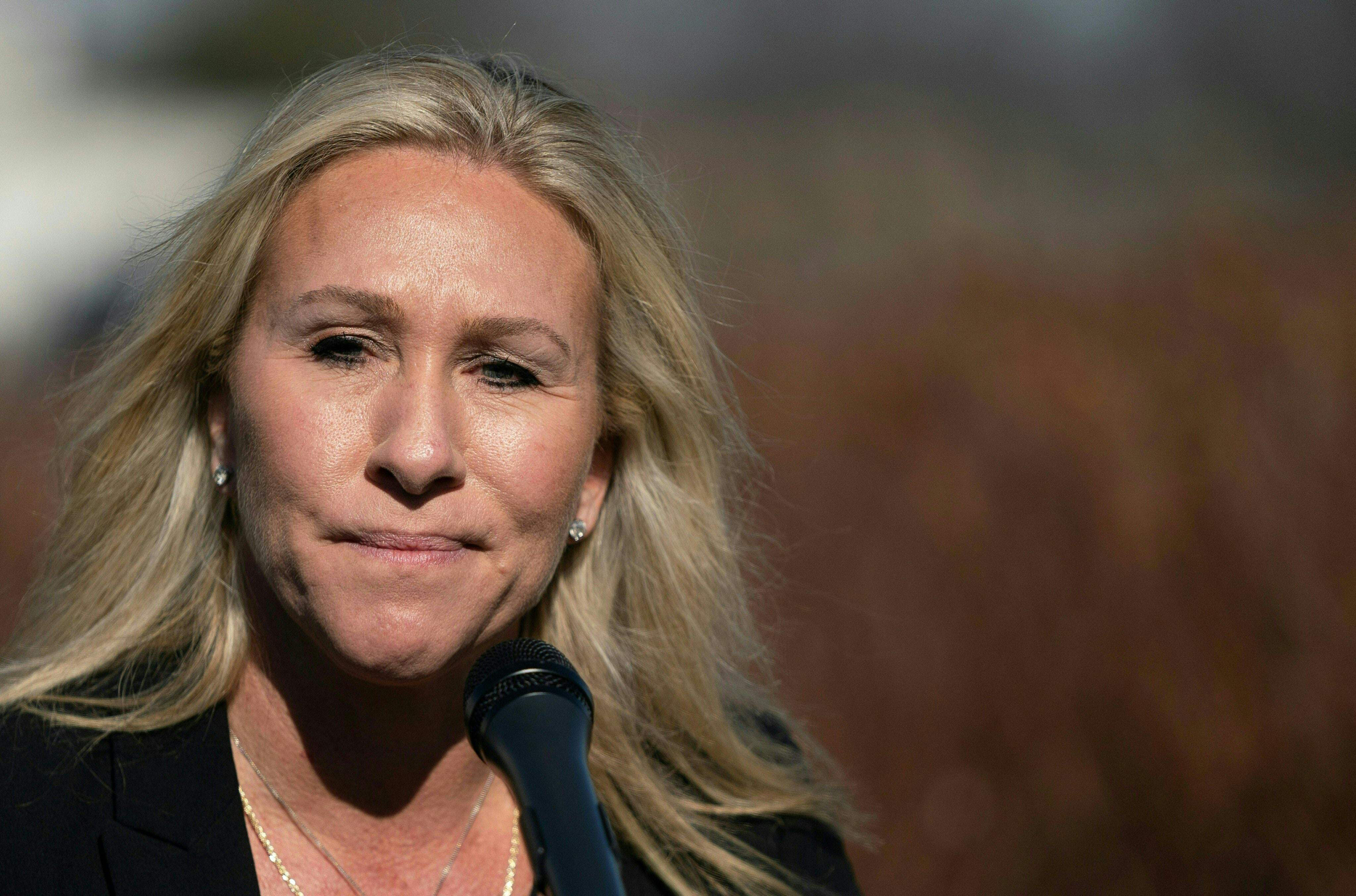 Rep Greene Proposes Bill to Remove H 1B Visa