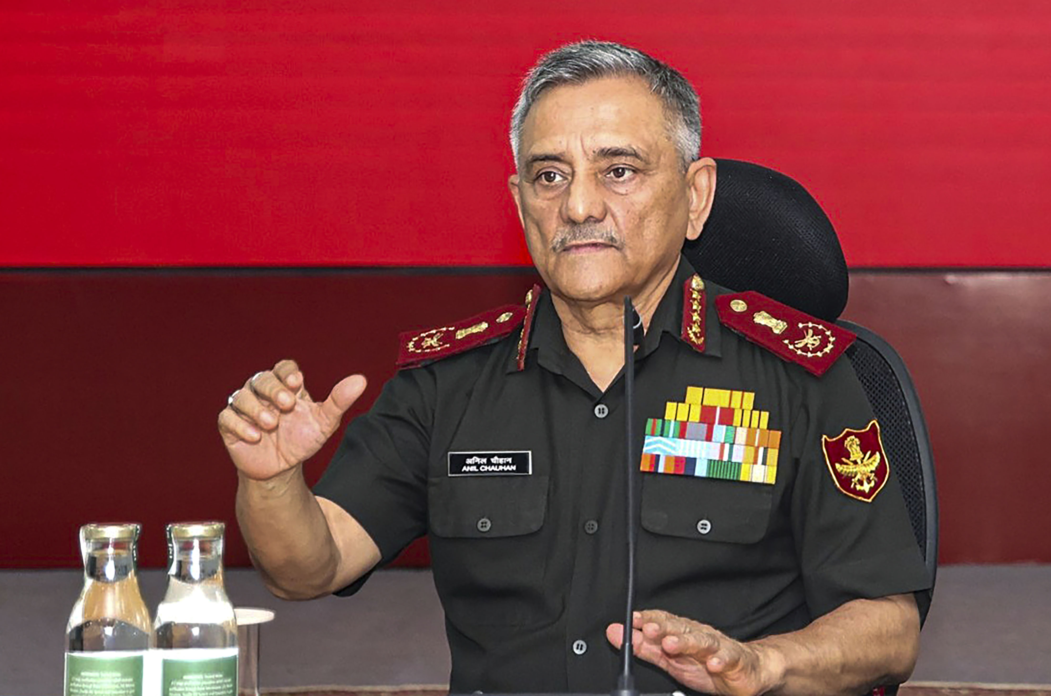 CDS Chauhan Warns Defense Firms on Truthfulness and Timely Delivery