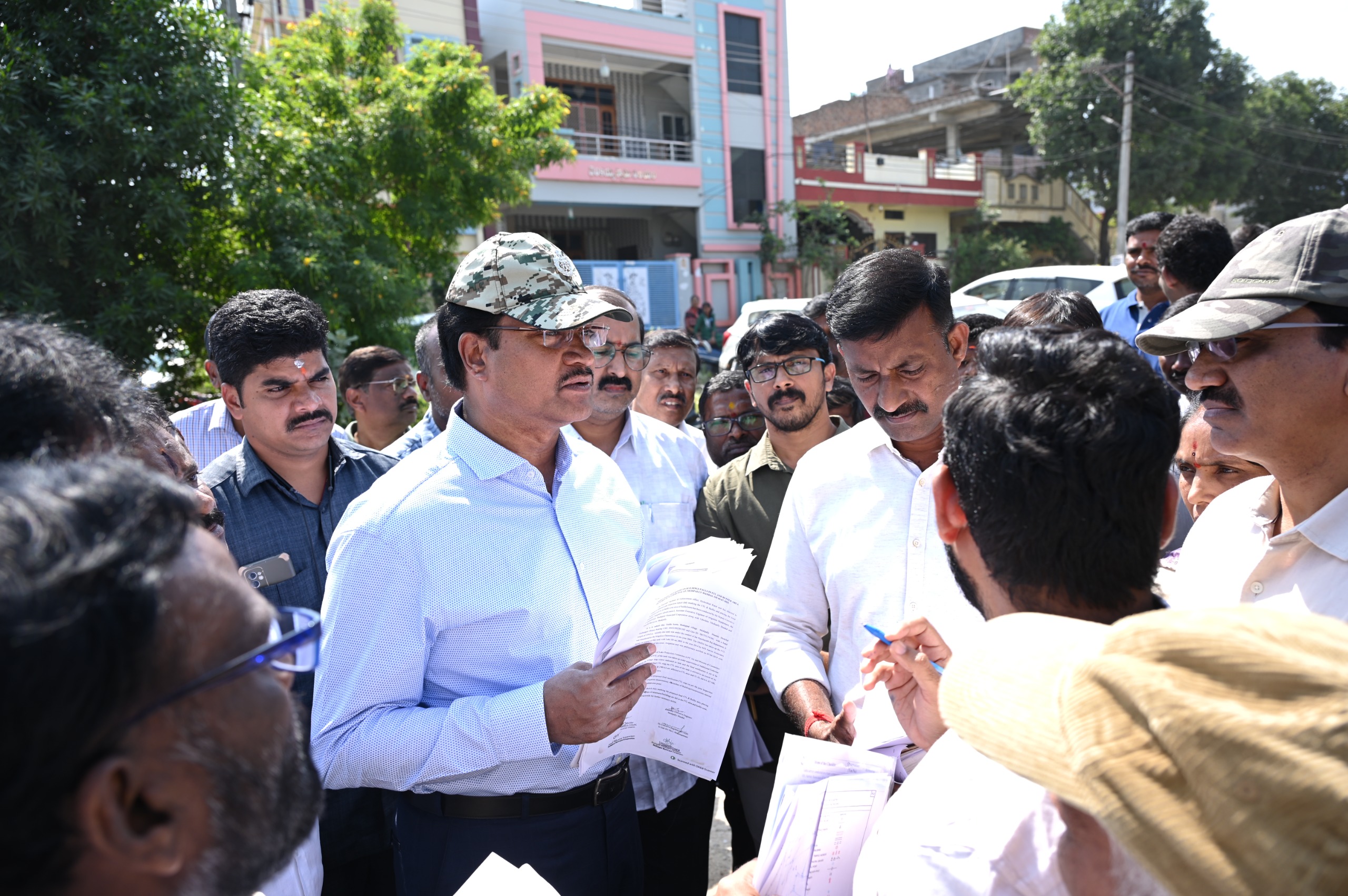 Hyderabad Authority Reassures Residents on Old Homes Amidst FTL Concerns