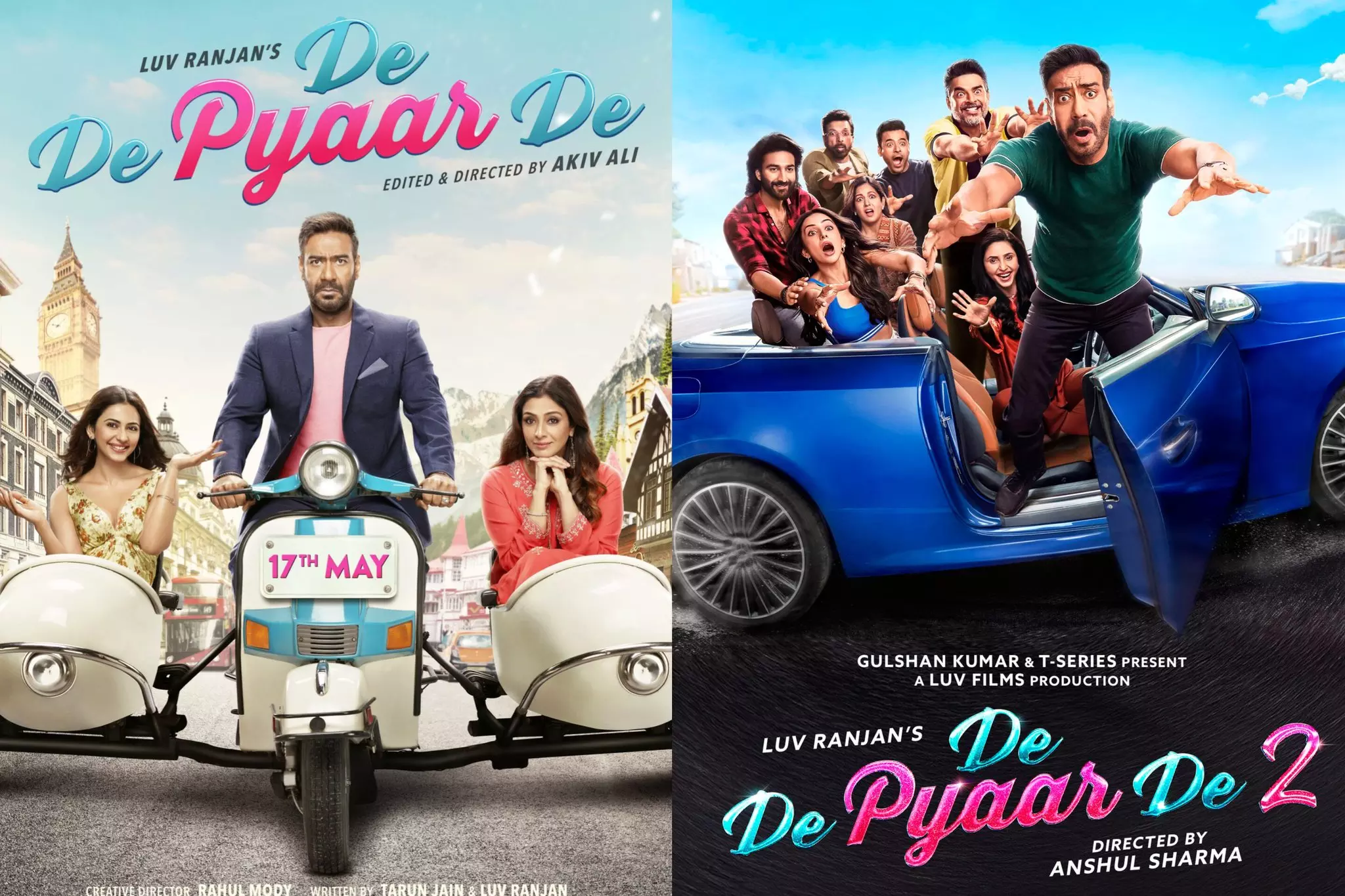 De De Pyaar De Is 2 Hilarious De De Pyaar De Is 2 Hilarious