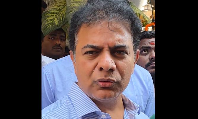 KTR's Political Image Suffers After Recent Election Losses