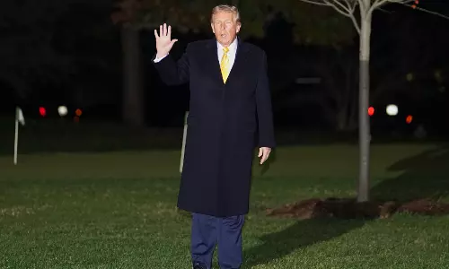 Trump:  Will Sue BBC for up to $5 Bn Over Video Edit