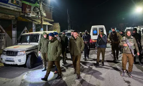 J&K Blast Kills 9 Trying to Check Seized Explosives