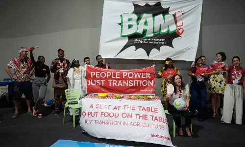 Protesters Block Main Entrance to COP30 Climate Talks in Brazil