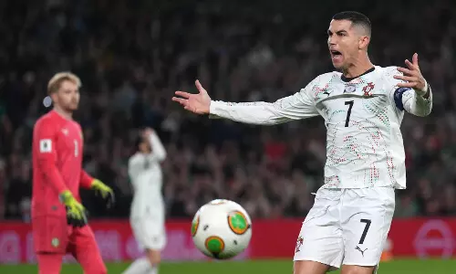 Ronaldo Must Wait 3 Weeks for FIFA Ruling on WC Red-Card Ban Ronaldo Must Wait 3 Weeks for FIFA Ruling on WC Red-Card Ban