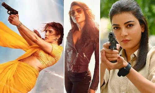 Actresses Wielding The Gun: What Feminine Power Means In Narratives