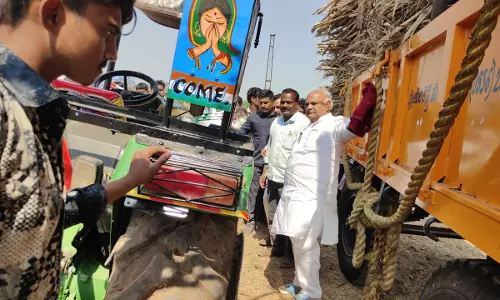 Karnataka Minister Promises Compensation After Sugarcane Damage in Sameerwadi