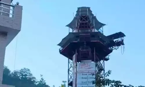 Gurgaon Student Survives 180-Ft Bungee Fall in Rishikesh