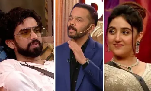 BB 19 House in Chaos, Rohit Shetty Takes Charge: Weekend Ka Vaar Returns with Fire