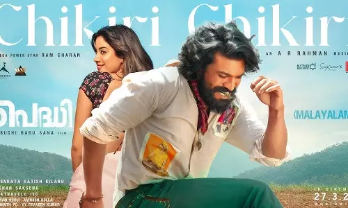 Chikri Chikri: Ram Charan’s High-Energy Track Takes Social Media by Storm