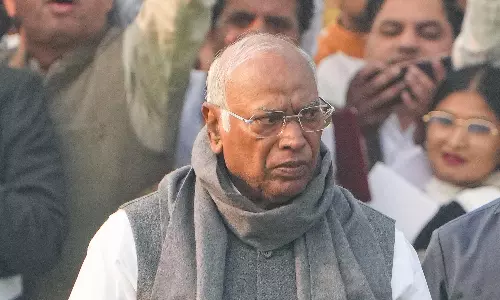 Nowgam Blast Wake-up Call to Strengthen Intelligence: Kharge