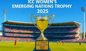 Eight-Team Womens Emerging Nations Trophy Launched By ICC