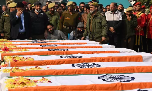 Srinagar Blast Echoes 1994 Chinar Corps Tragedy