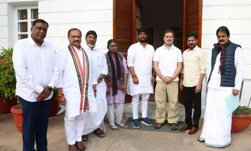 Rahul Gandhi Extends Congratulations to Naveen Yadav