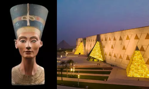 Nefertiti: Missing Artefact of Grand Egyptian Museum