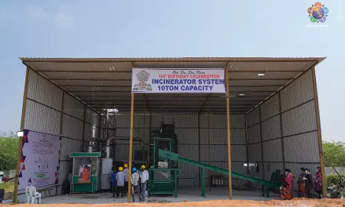 Sathya Sai Trust Launches Advanced Incinerator For Waste Disposal