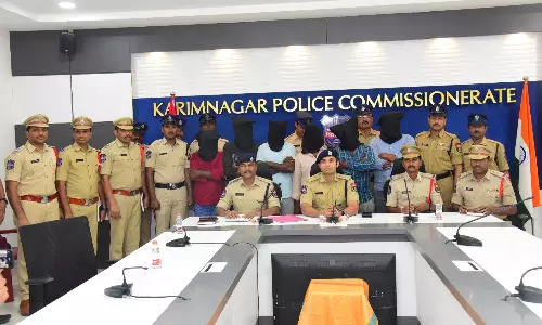 6 Held As Police Recover ₹20 Lakh Stolen Property In Karimnagar