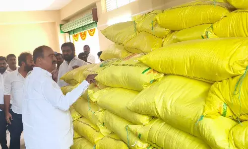 Coop System Is Lifeline For Farmers, Says MLA Prakash Reddy