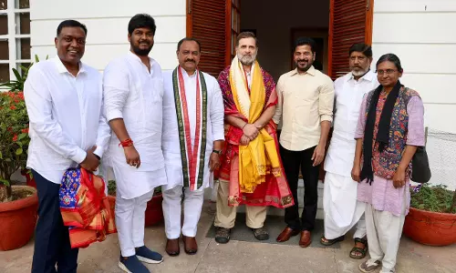 Revanth Earns Rahul Praise For Bypoll Win