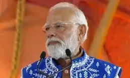 Modi: Naamdar Stunts Hurting His Own Party