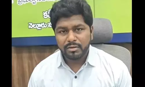 Tree-Planting Drive Held in Nellore Under Swachh Andhra–Swarnandhra Initiative