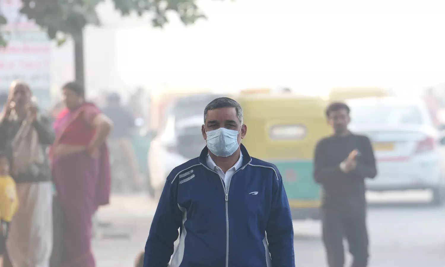 Delhi Air Quality Remains Very Poor
