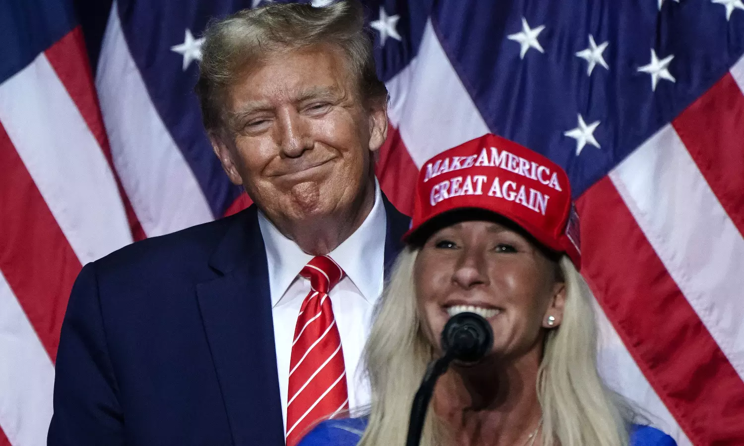 MAGA Rift Widens as Trump, Greene Clash