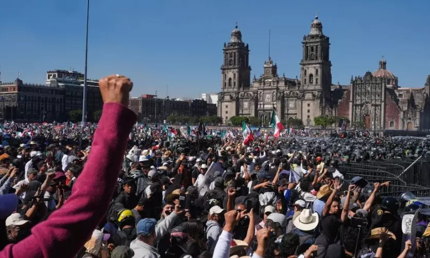 Thousands Protest Crime and Corruption in Mexico As Gen Z Protests Gain Momentum