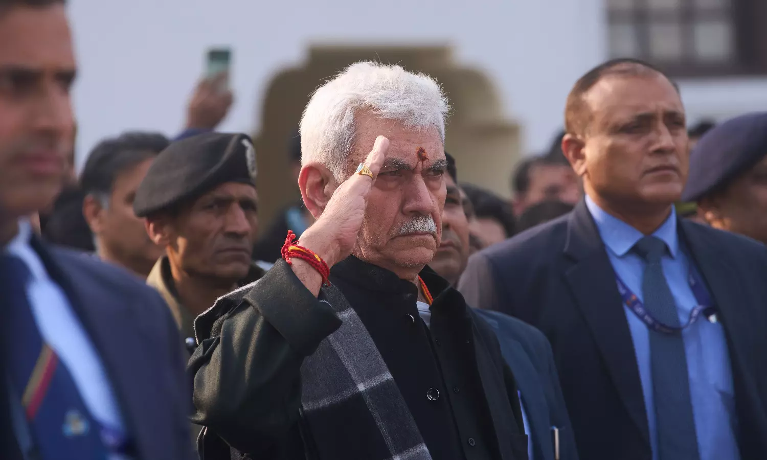 No Terrorist Angle in Nowgam Police Station Blast: J&K LG