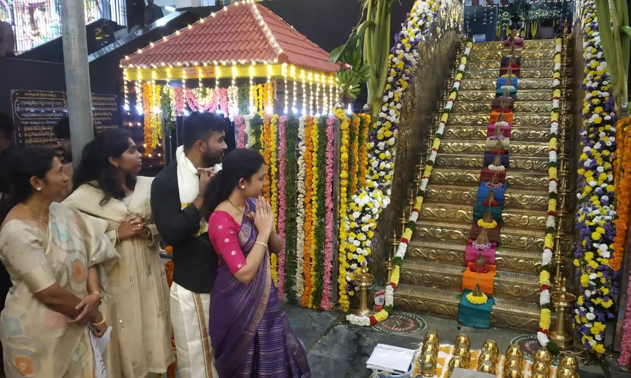 Nellore Set for Grand 41-day Mandala Puja Celebrations at Vedayapalem Ayyappa Temple