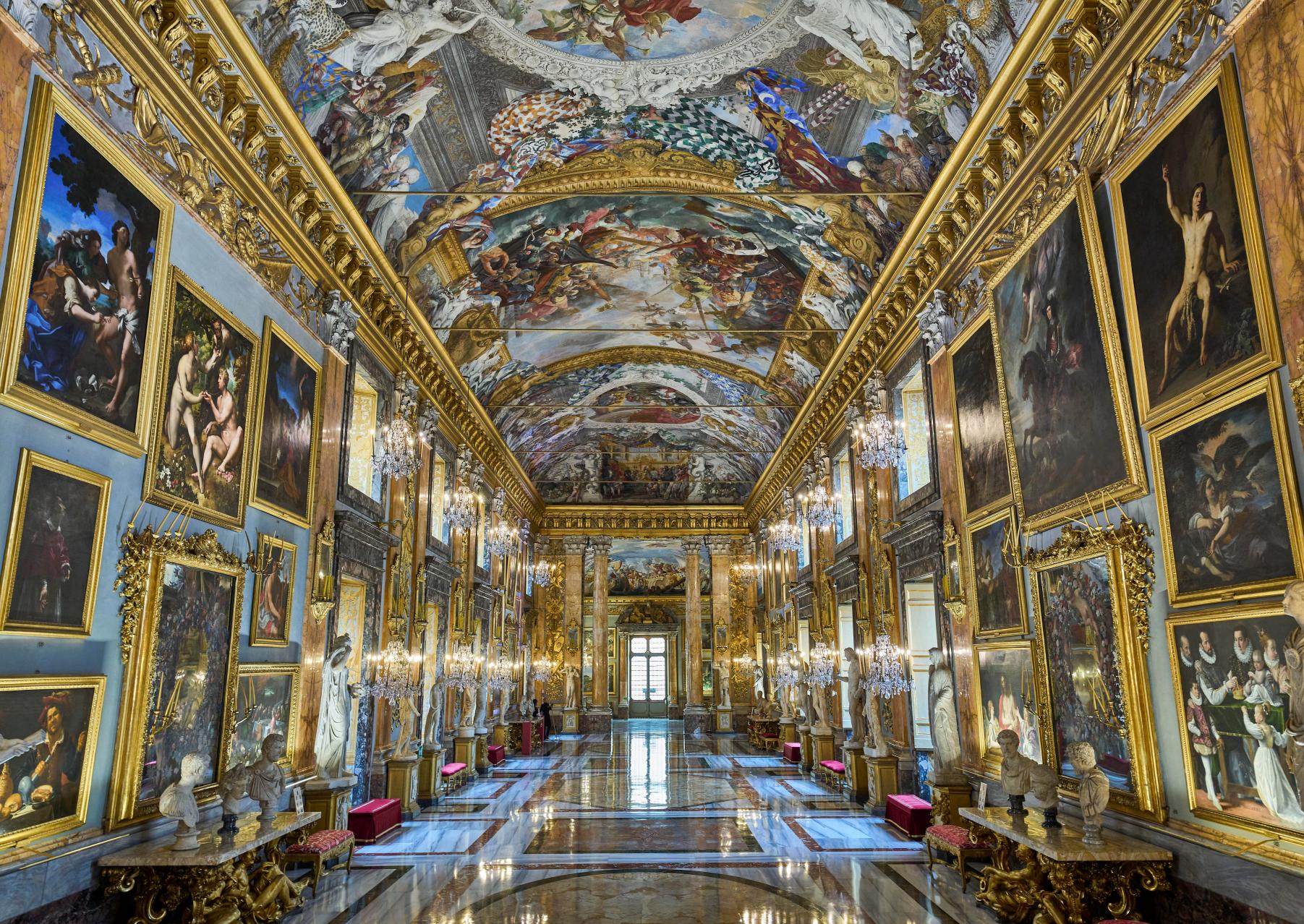 Colonna Palace: Rome's Elusive Artistic Treasure