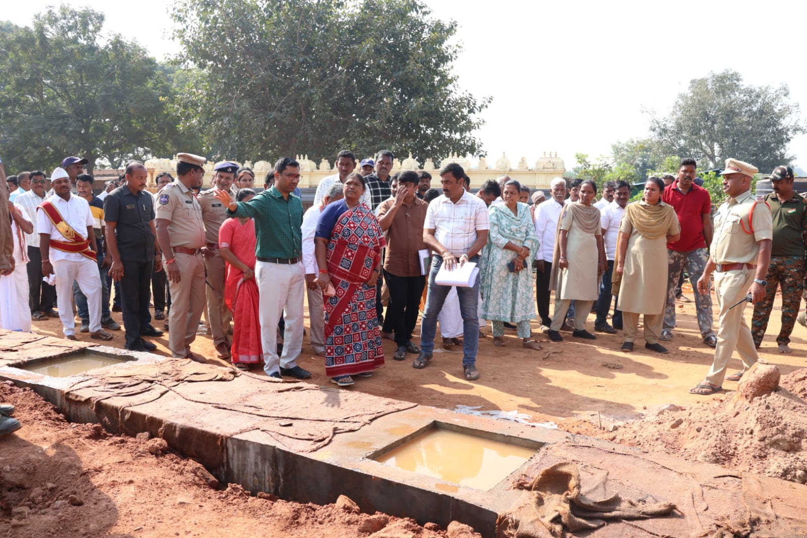 Telangana Minister Oversees Medaram Jatara Preparations, Emphasizes Crowd Control