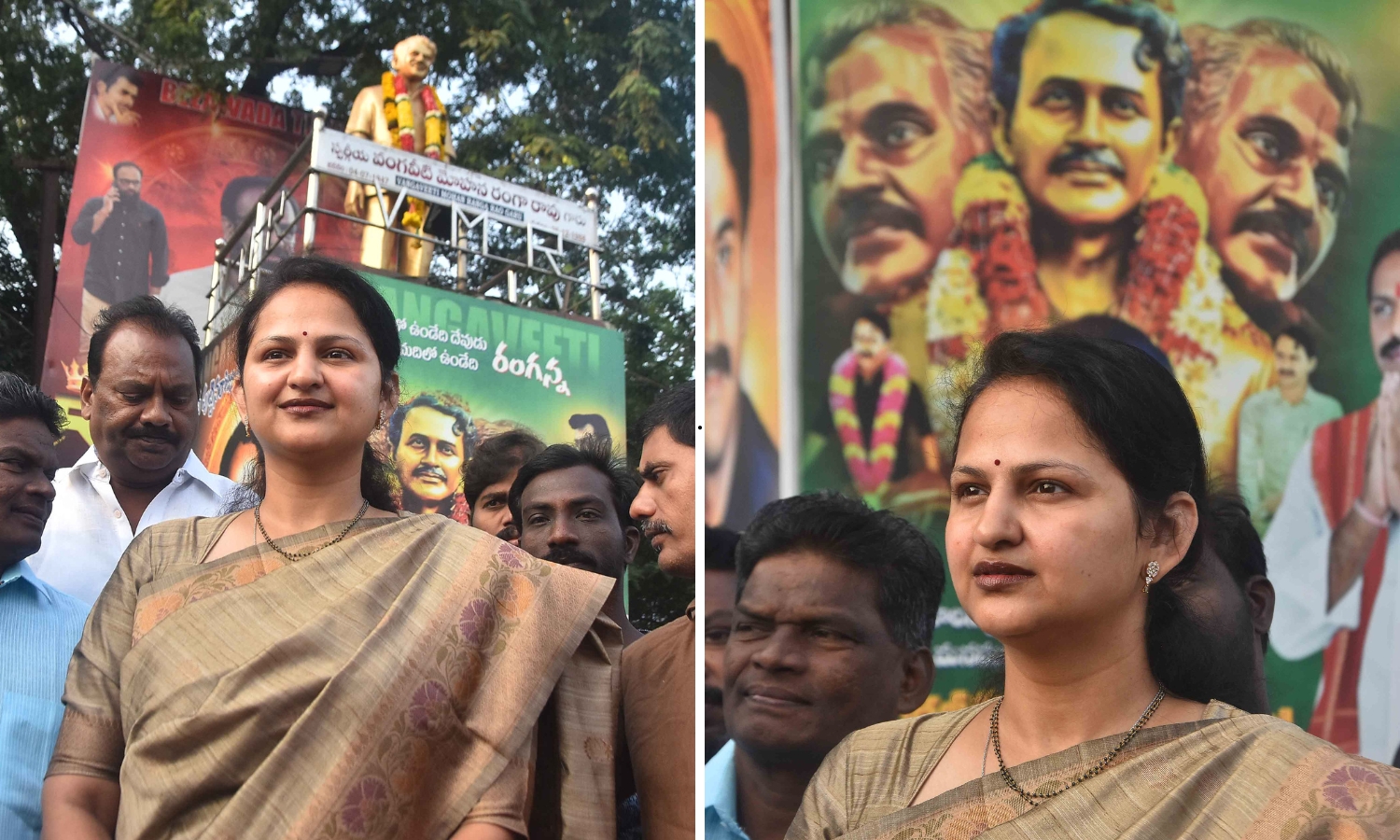 Vangaveeti Ranga's Daughter Asha Kiran Enters Public Life